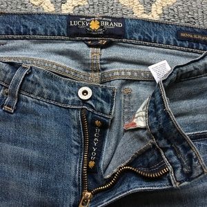 Lucky Brand Sienna boyfriend fit jeans, size 4