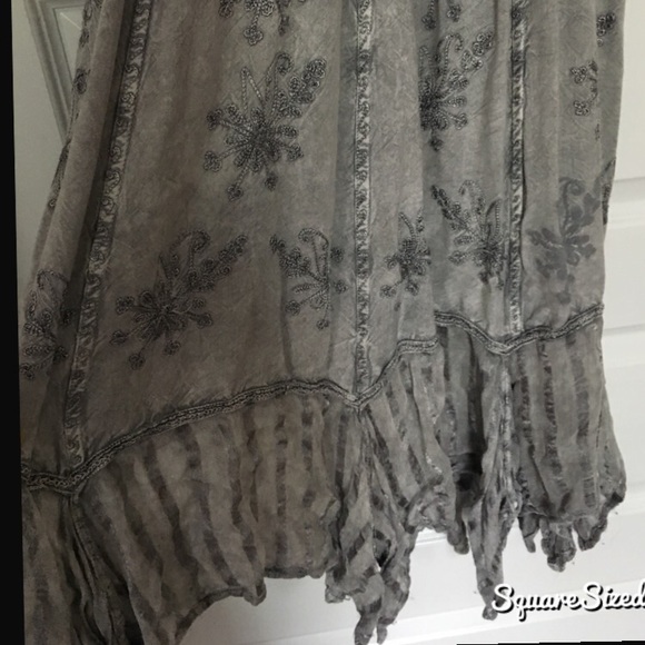 Hippie denim dress - Picture 5 of 5