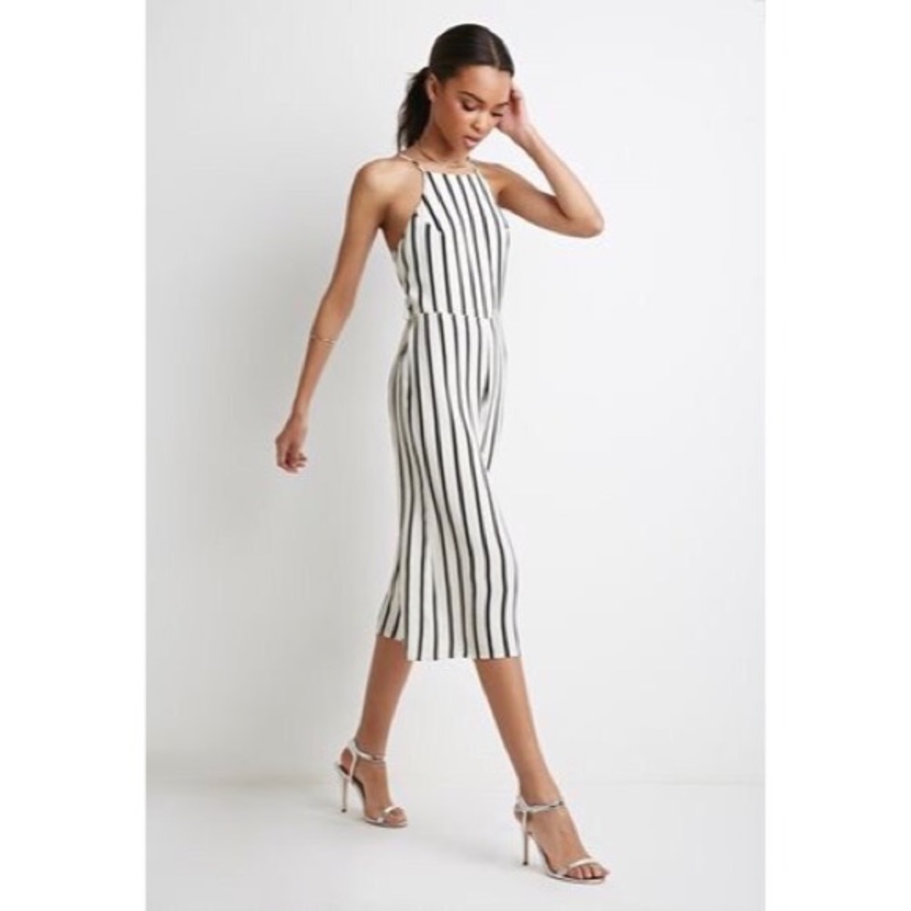 Forever 21 strappy jumpsuit