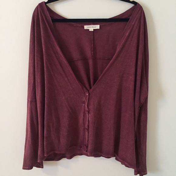 PacSun Sweaters - Oversized Button Up Cardigan