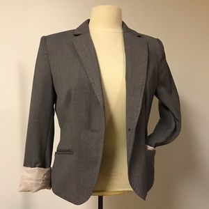 Chic Grey Blazer