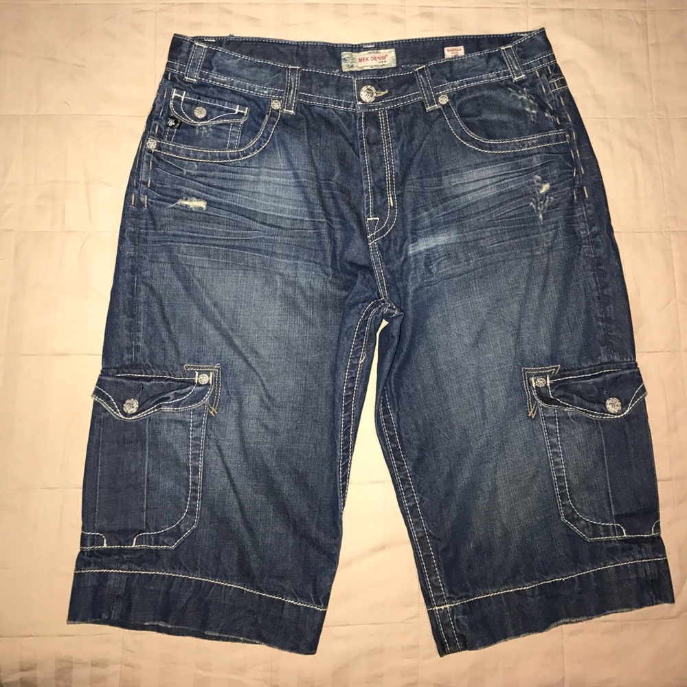 Mek denim KAHALA shorts