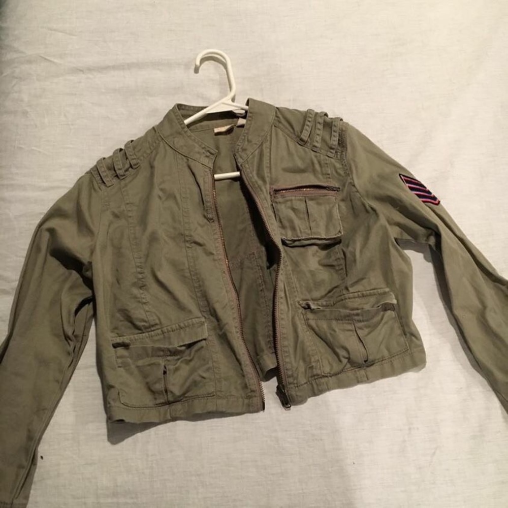 Crop jacket
