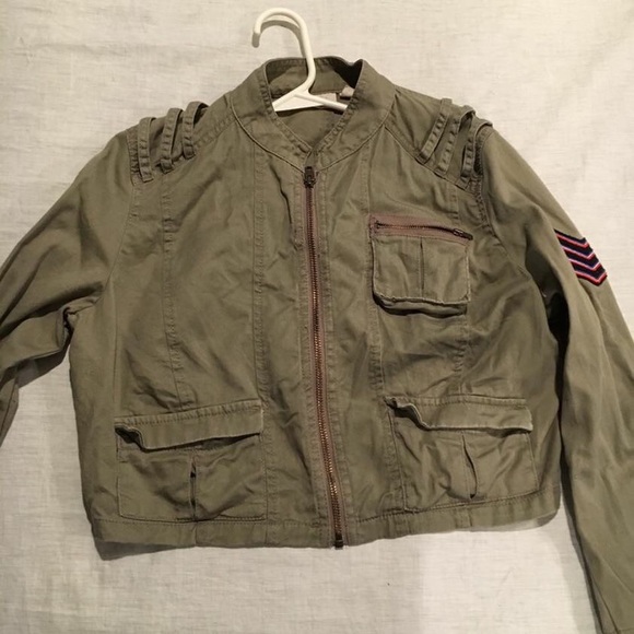 Crop jacket - Picture 2 of 2
