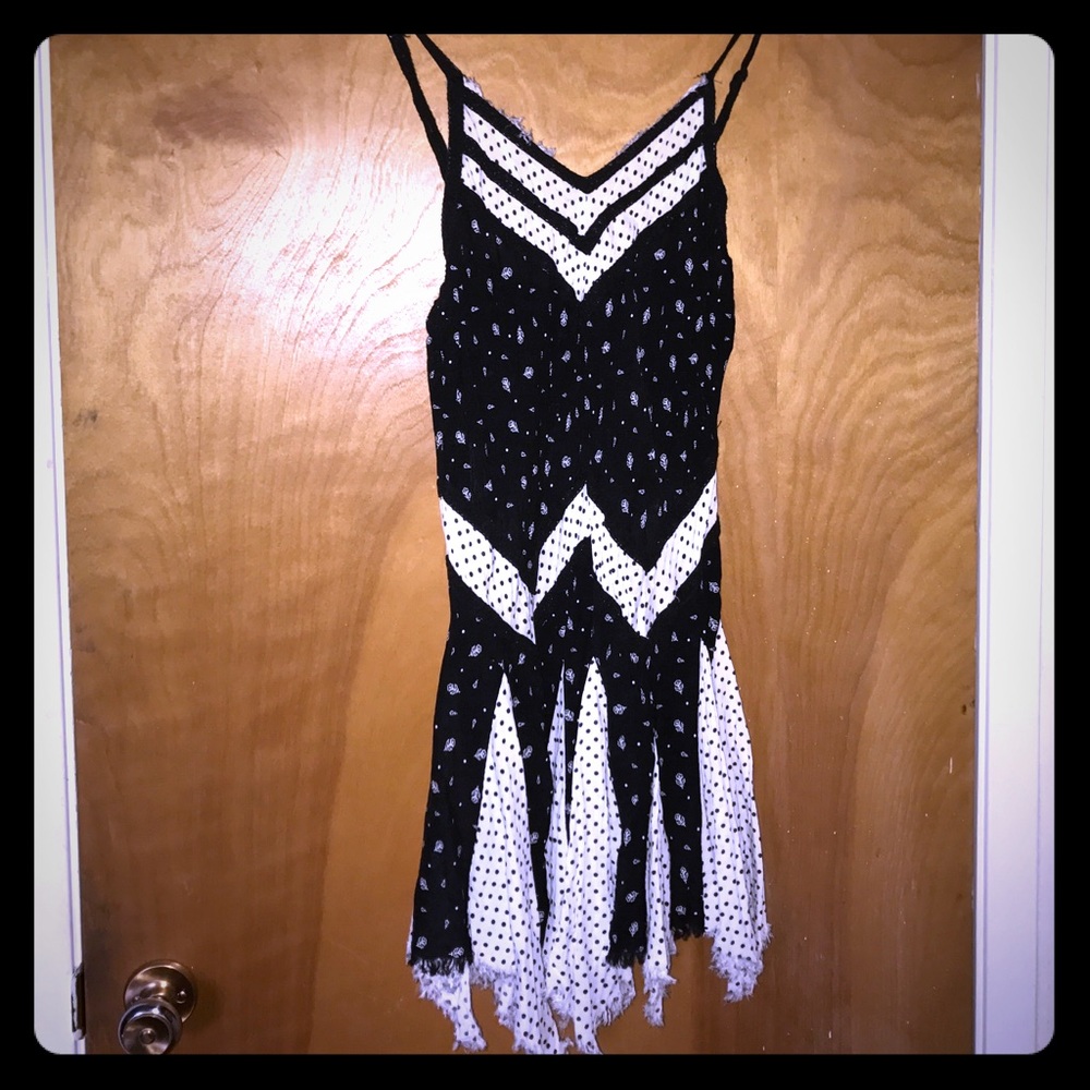 Free people sheer dress