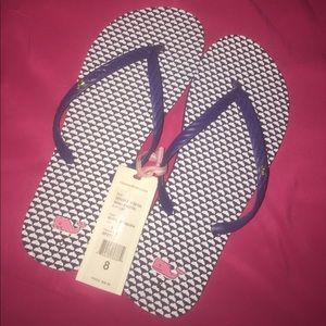 Brand New!! Vineyard Vines Women's Flip Flops