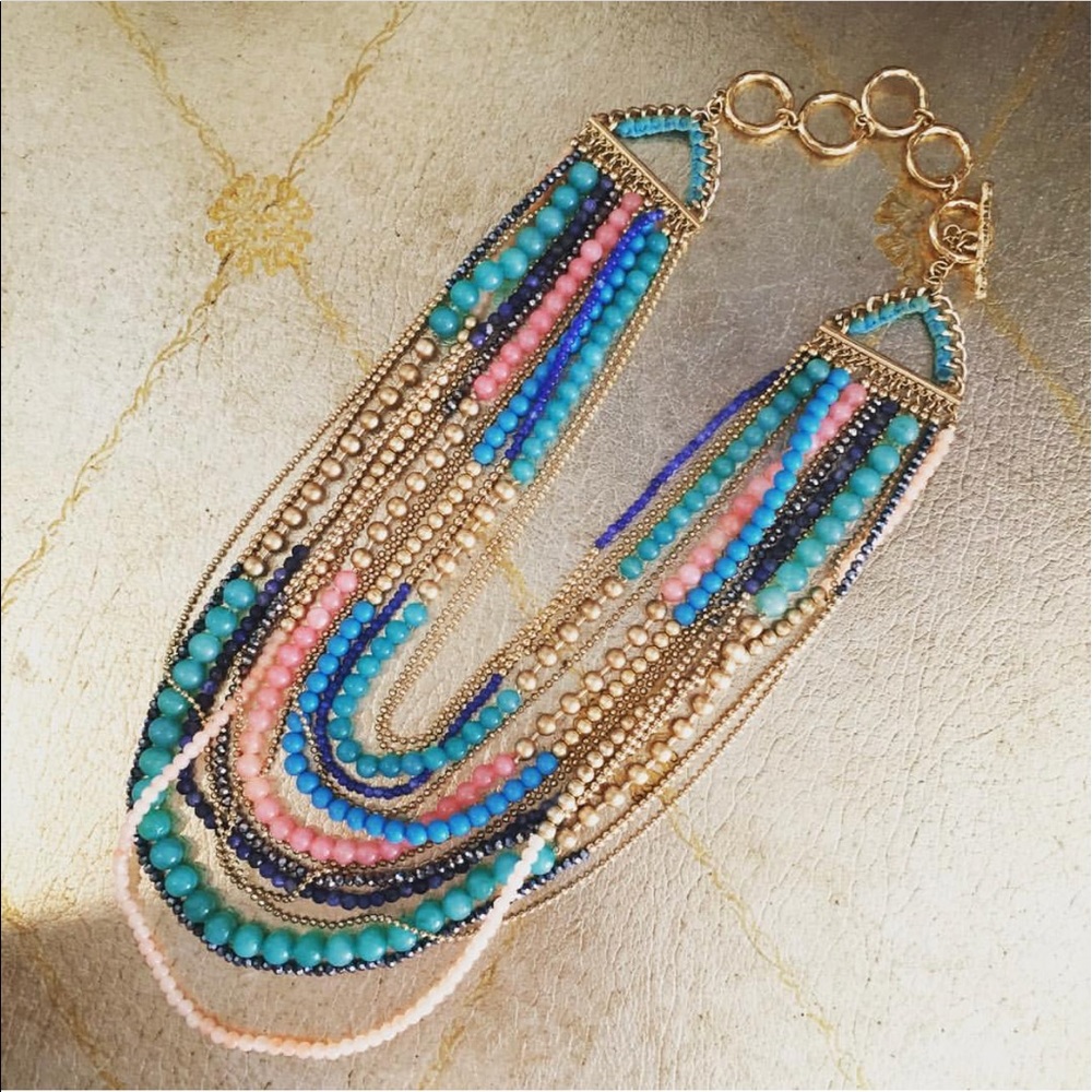 Stella & Dot Discontinued Statement Necklace