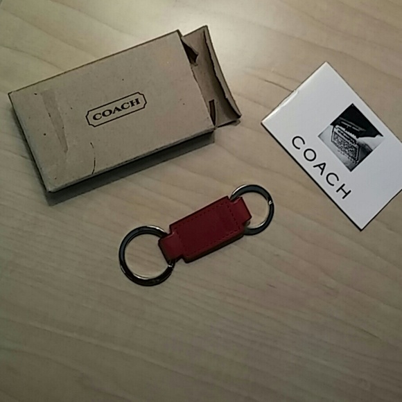 Coach Accessories - ⭐Item of the day⭐💓 Coach keychain 💓
