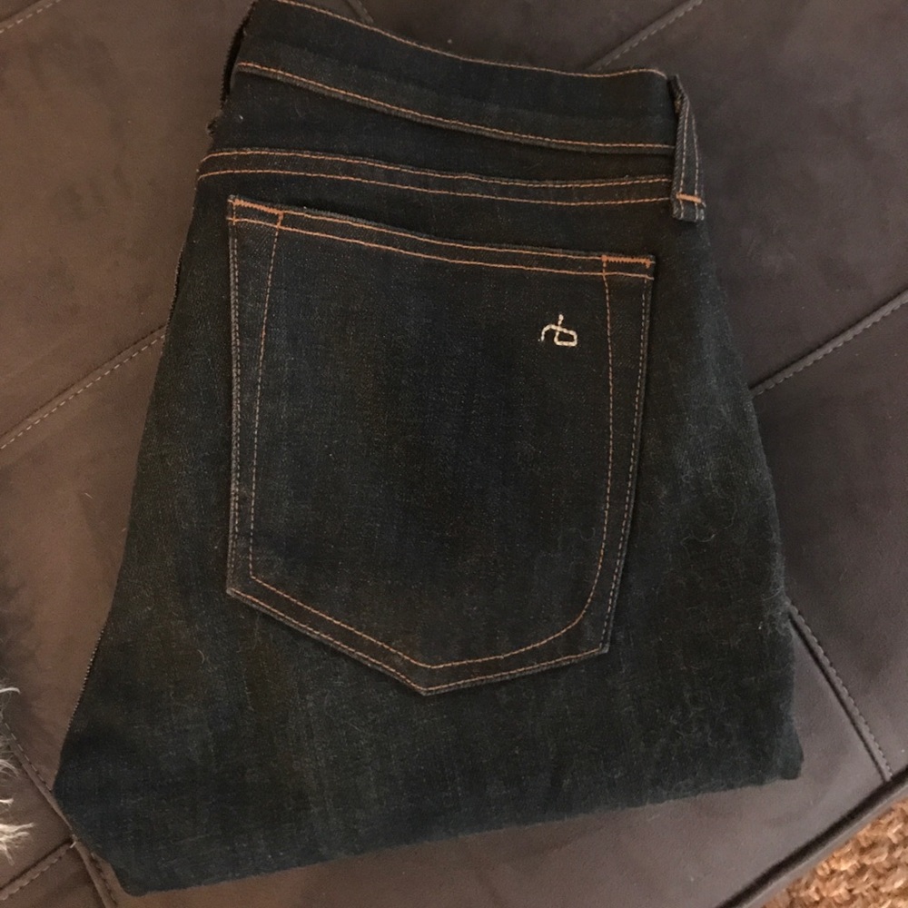 rag and bone Dre in Charing wash sz 27