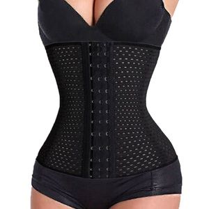 Black waist trainer