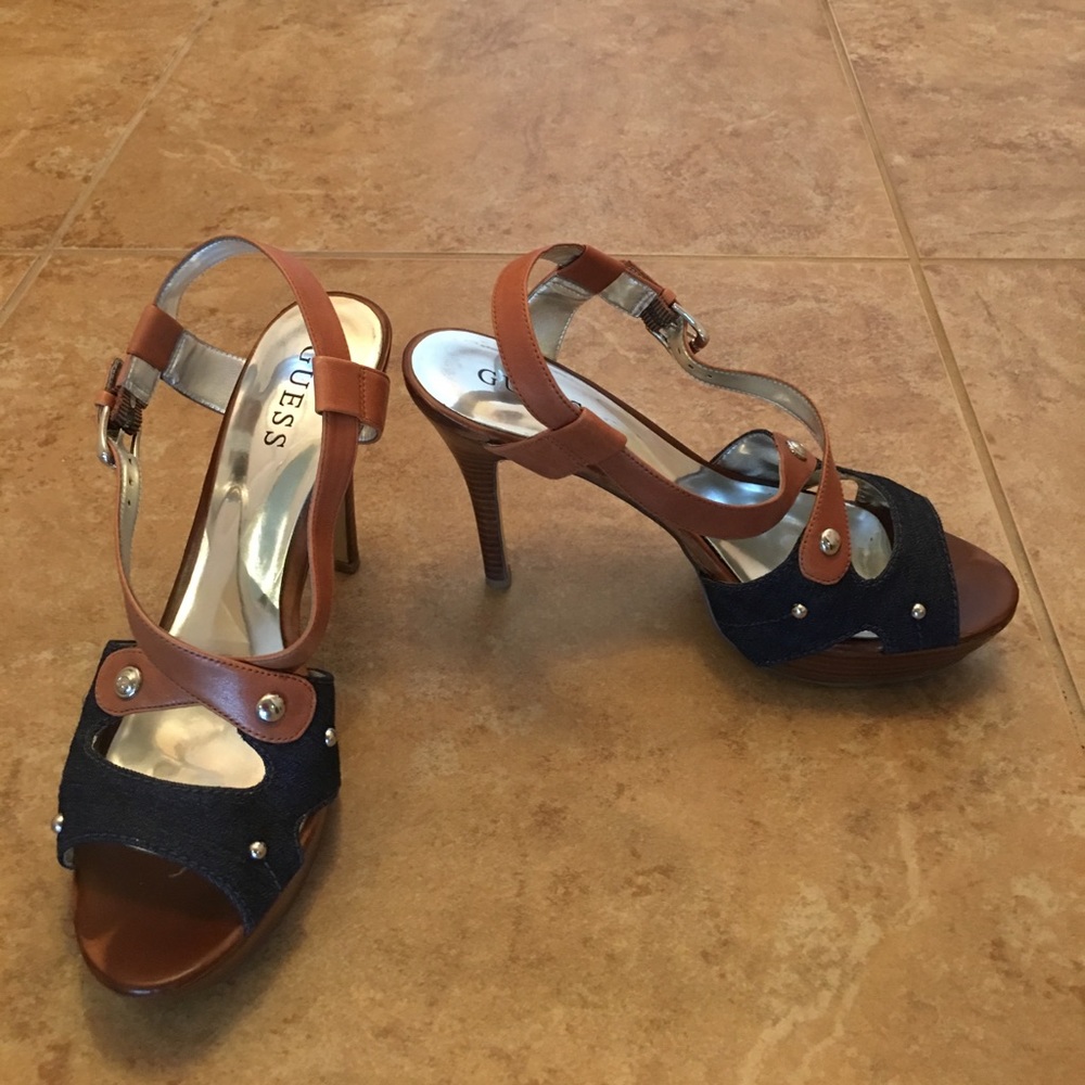 💜💜Guess Heels💜💜
