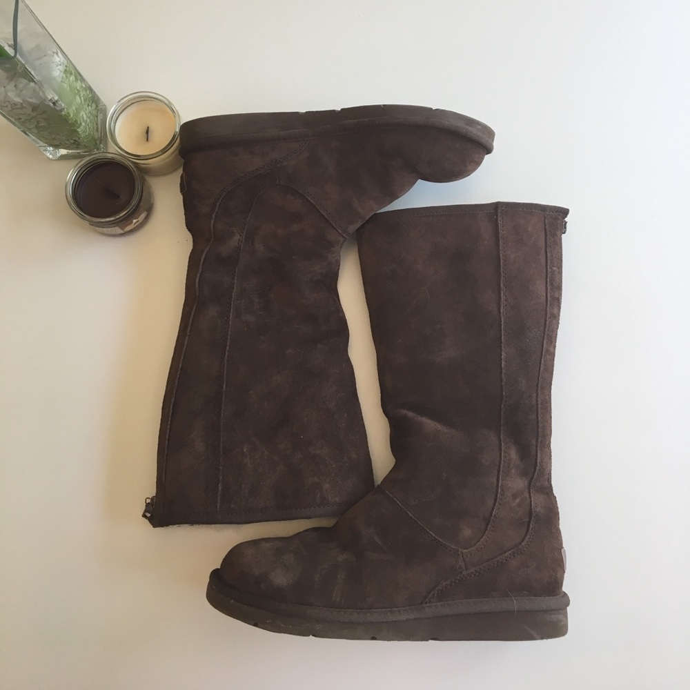 Uggs Knightsbridge Zip boots