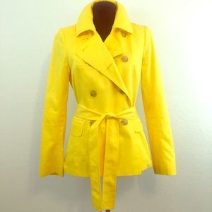 Faconnable Yellow Light Peacoat