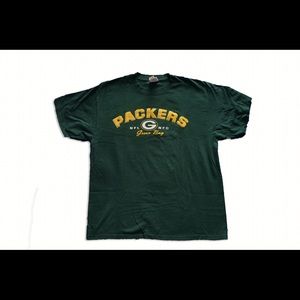 NFL Brand Green Bay Packers Green/Yellow T-Shirt