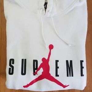 Supreme Jordan Hoodie