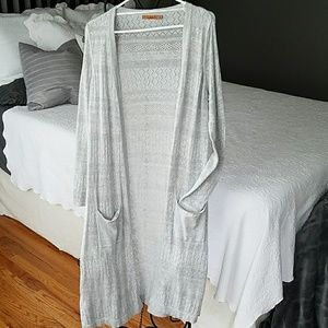Bellini gray cardigan
