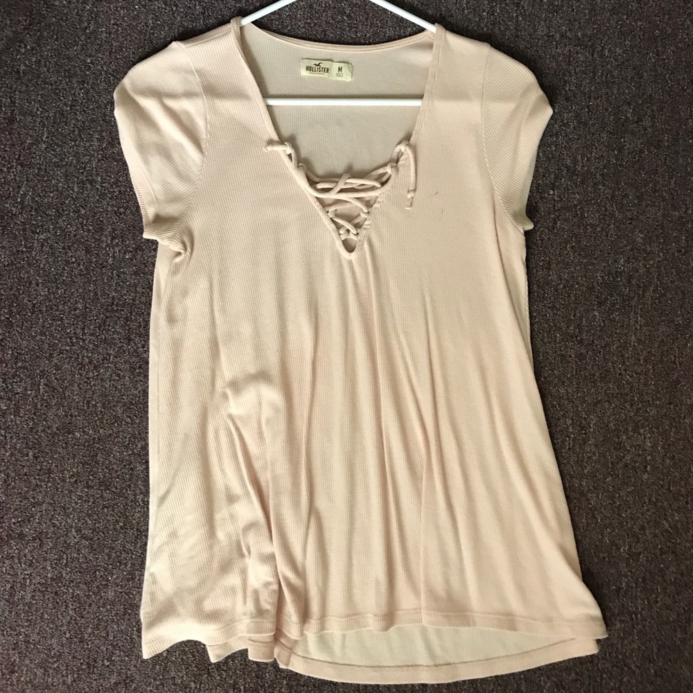 Tie up tee