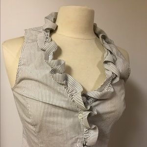 Sleeveless summer top
