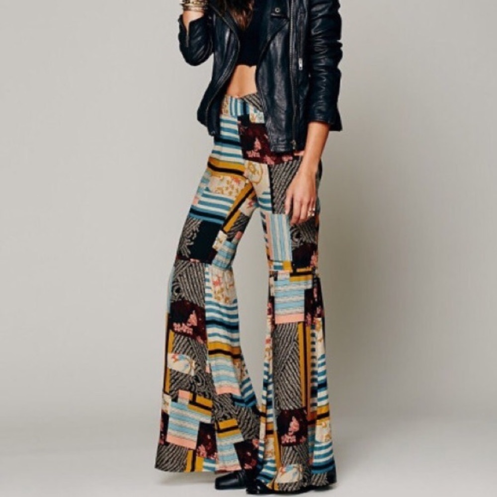 Free people Cyprus wide leg pants
