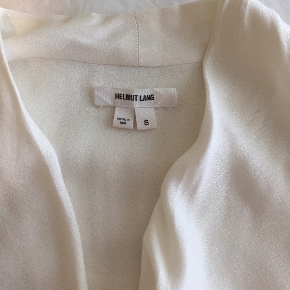 Helmut Lang blouse