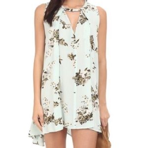 Free People Tree Swing Sleeveless Tunic