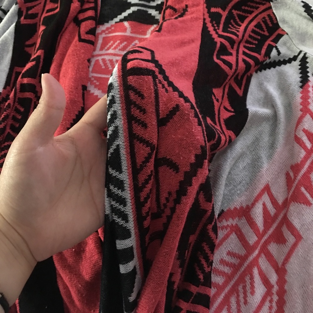 Aztec Pattern Cover Up - Picture 2 of 3