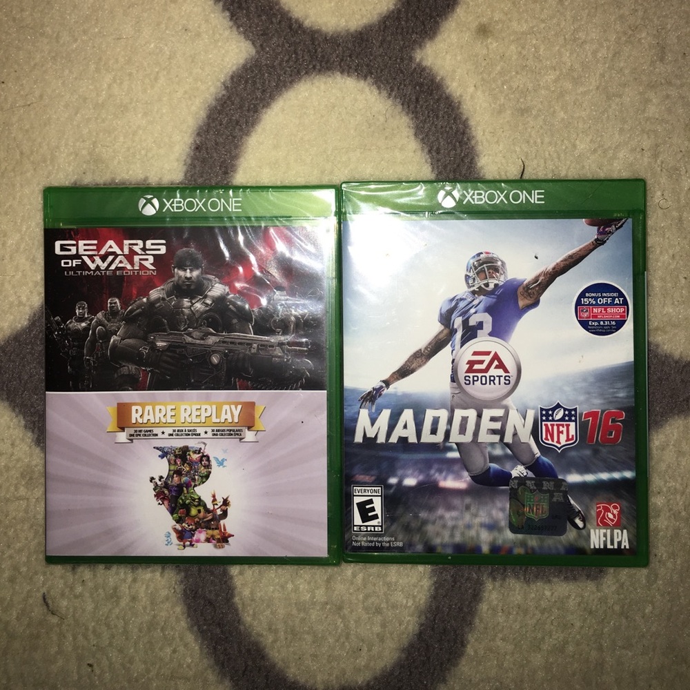Xbox one Video Games