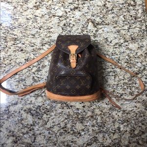 GORGEOUS Vintage Louis Vuittton Backpack