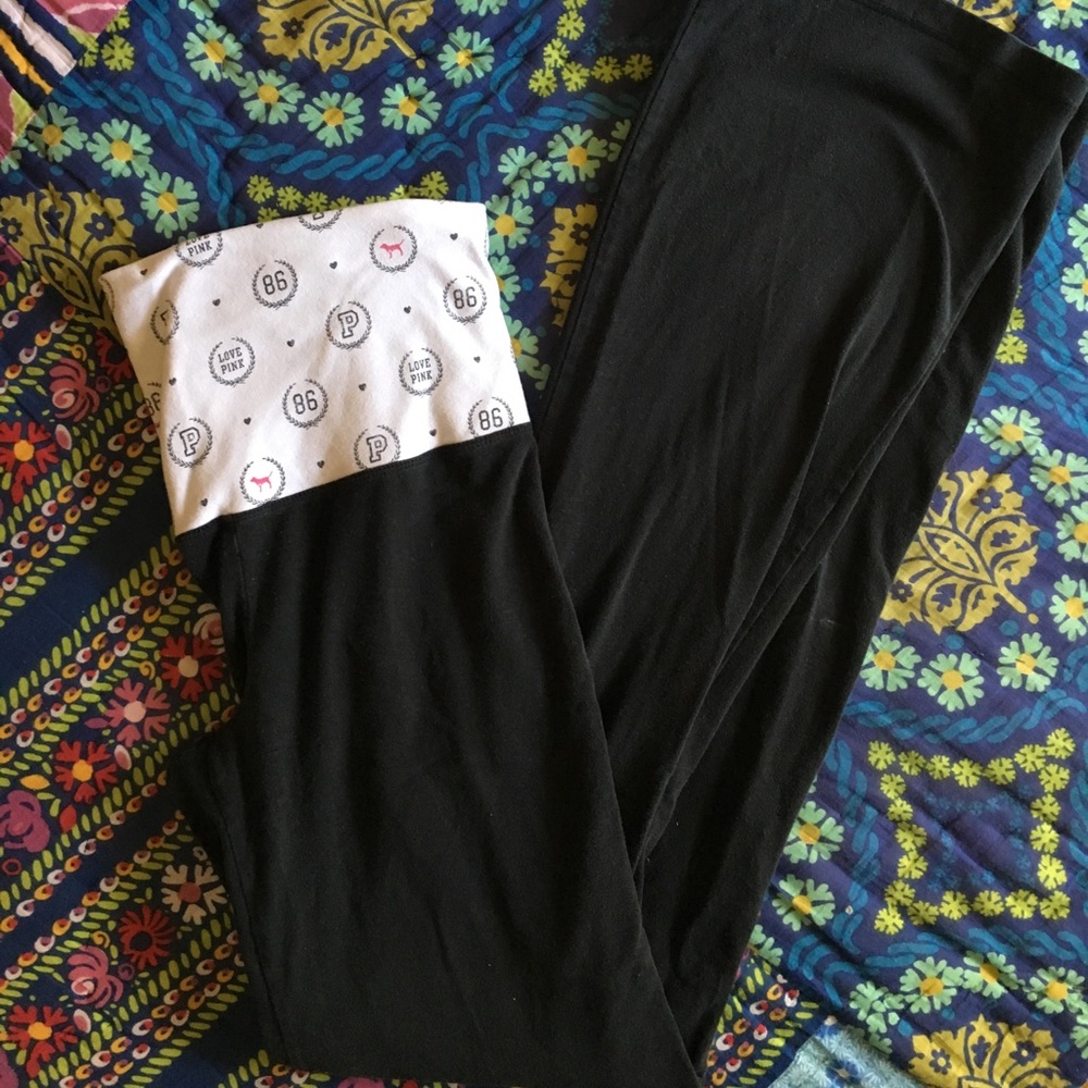 VS Pink Yoga Pants