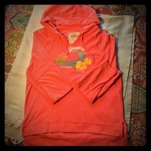 Hollister oversized very soft lightweight hoodie