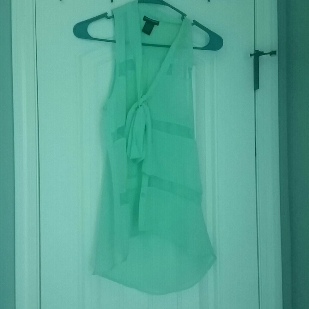 Mint tank top