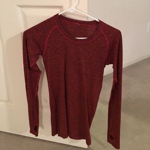 Lululemon long sleeve shirt