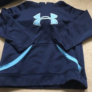 Under Armour Thermal Hoodie Youth Large
