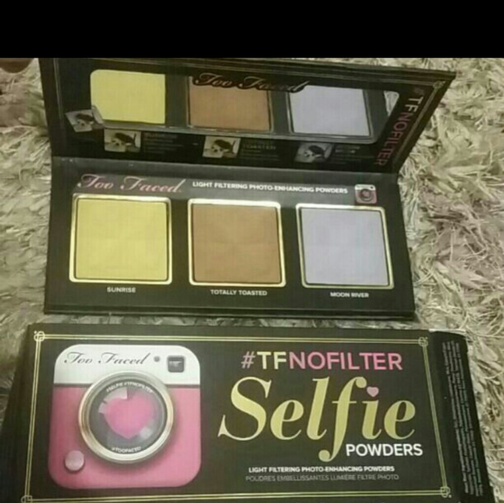 Too faced selfie powder