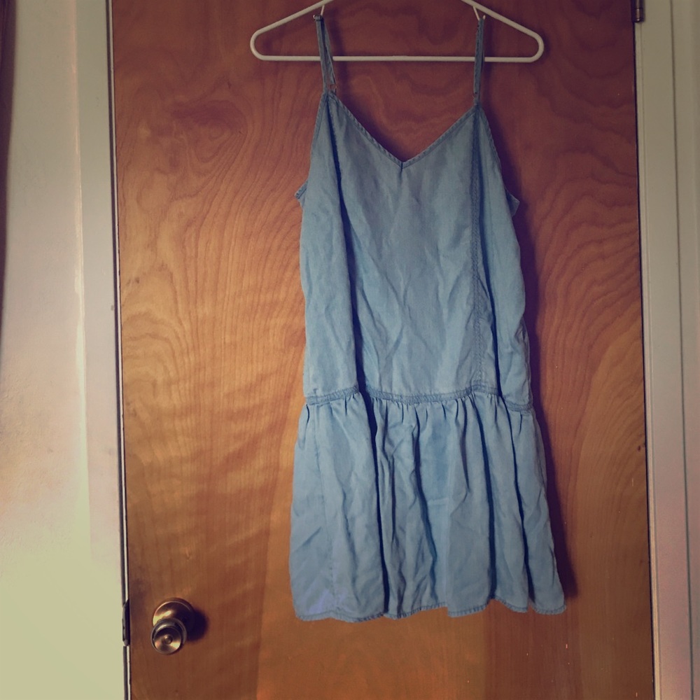 American eagle denim dress
