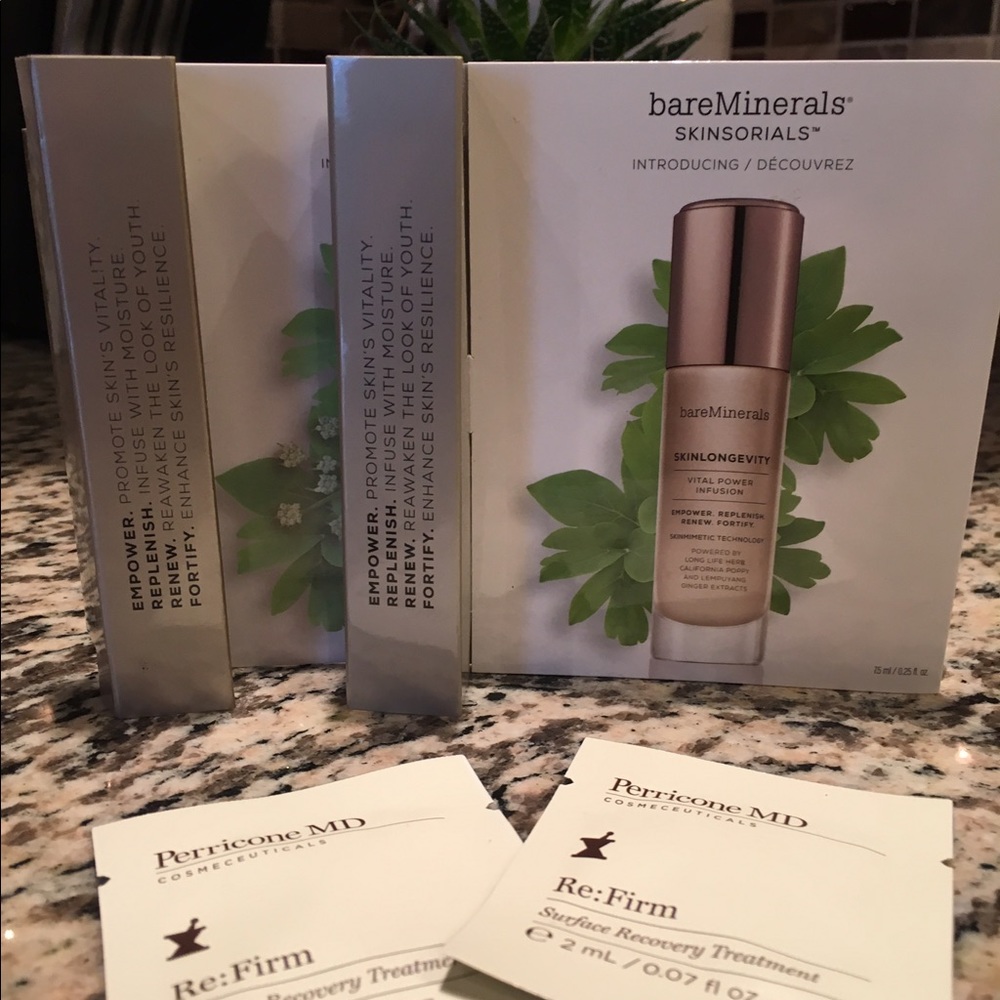 Perricone MD, Bare Minerals Skincare Lot