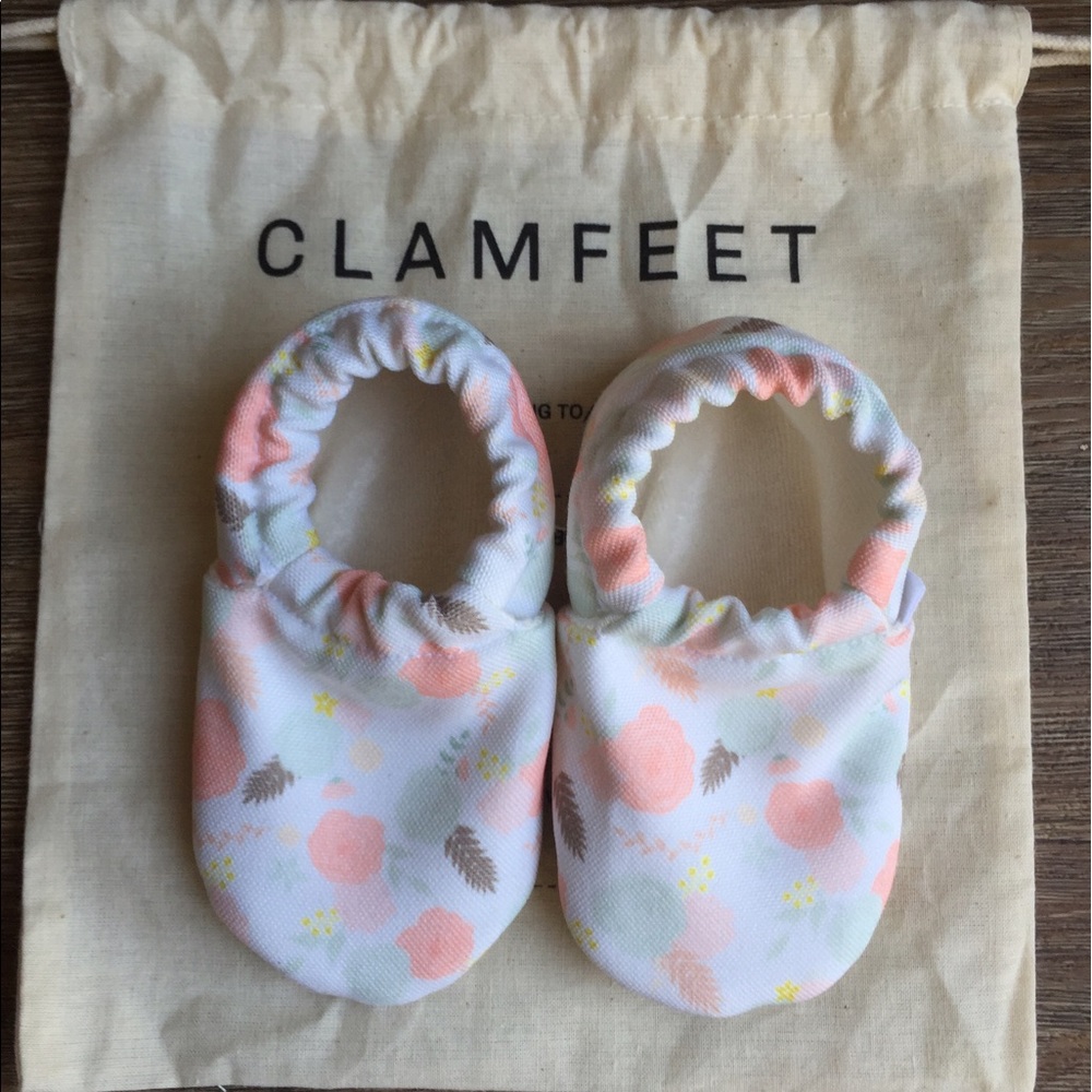 Clamfeet Size 3 (12-18 months) Baby Moccasins