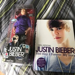 Justin Bieber collectors item