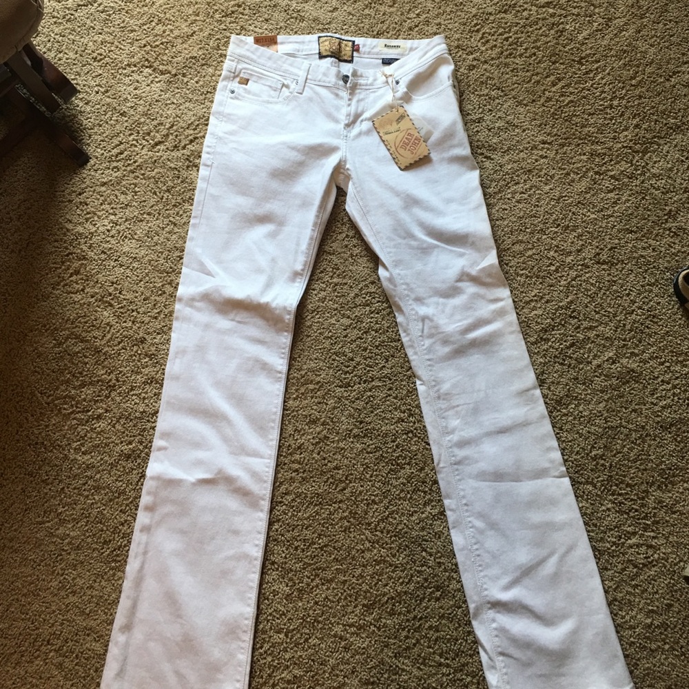 Dear John white jeans