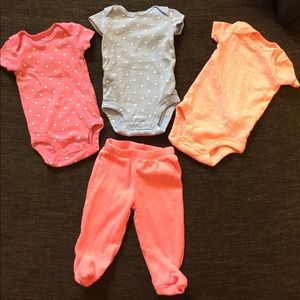 EUC Newborn girls bundle