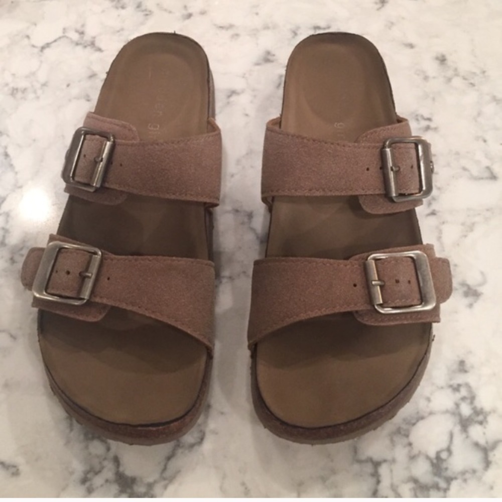 Steve Madden Birkenstock sandals