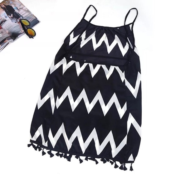 🆕 RESTOCKING! 🌊 ☀️ Beach Cover Up Dress - Picture 4 of 8