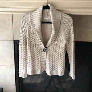 Banana Republic cable knit sweater