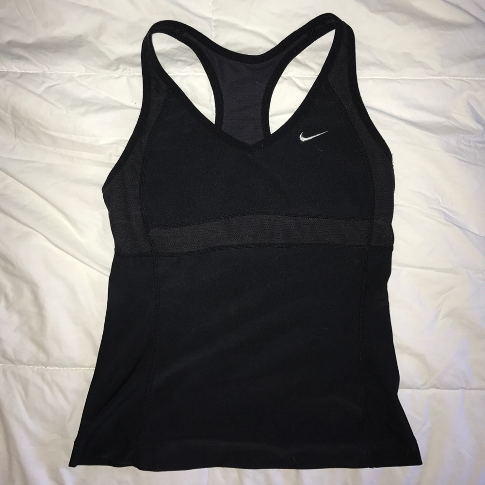 Nike sports top
