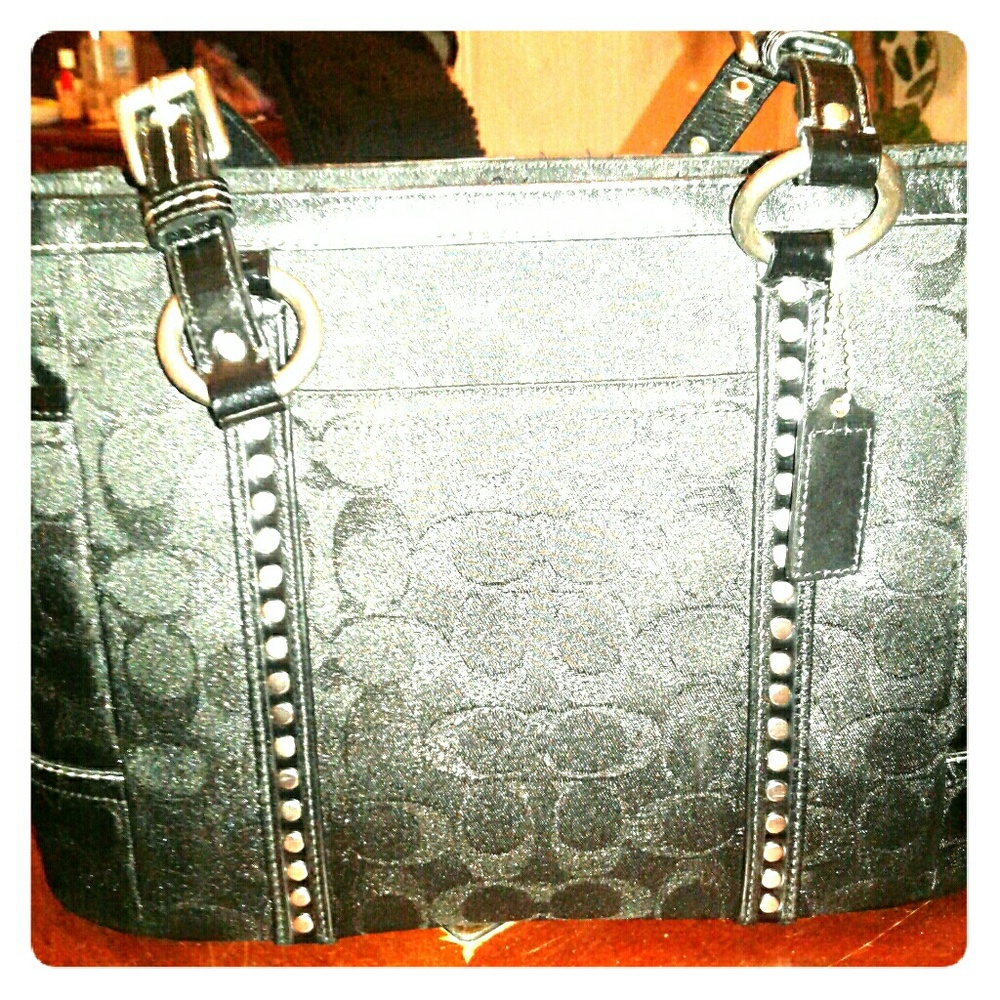 Authentic Coach purse