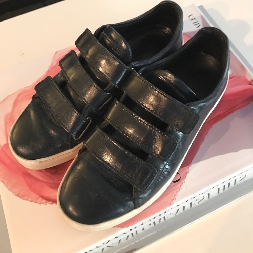 rag and bone velcro sneakers sz 37