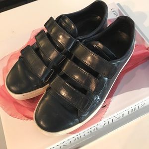 rag and bone velcro sneakers sz 37
