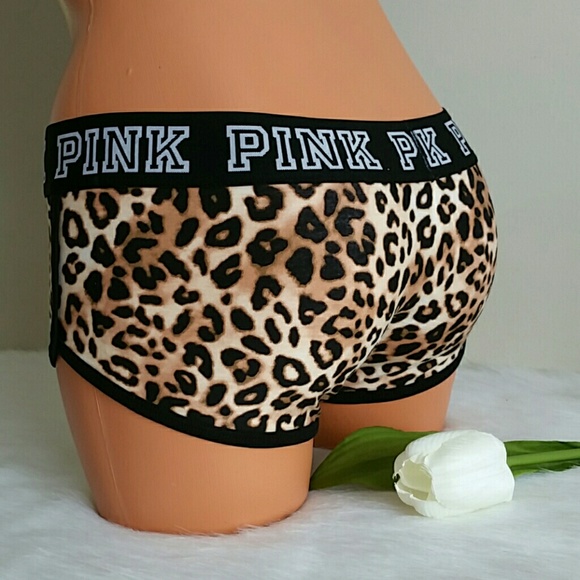 PINK VS LOGO BOYSHORT SIZE XS.S - Picture 2 of 4