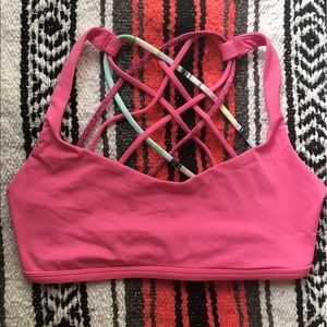 Lululemon Free To Be Sports bra