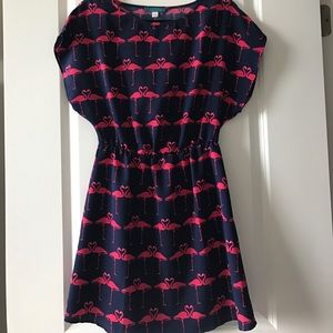 Flamingo-patterned dress by Pim & Larkin